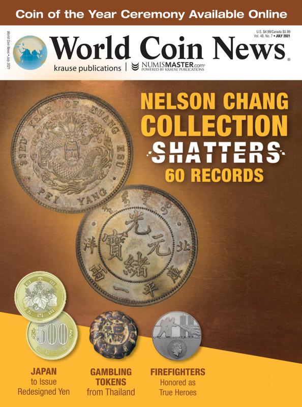 World-Coin-News July 01, 2021 Issue Cover