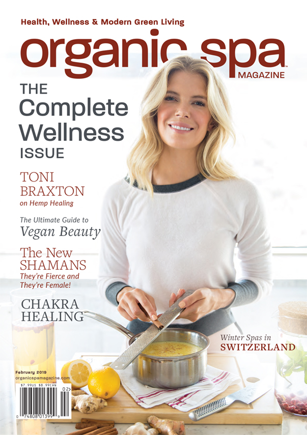 Organic-Spa February 01, 2019 Issue Cover