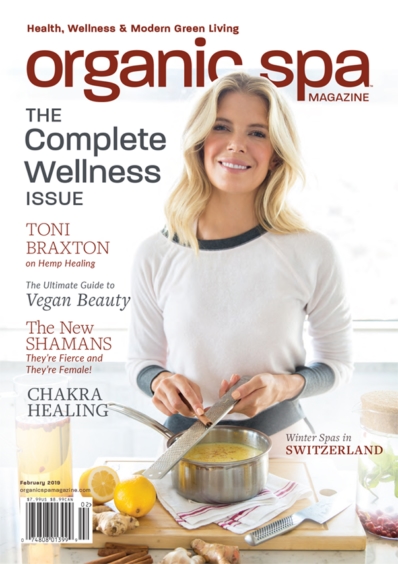 Organic Spa February 01, 2019 Issue Cover