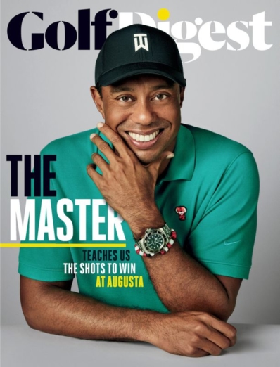 Golf Digest May 01, 2020 Issue Cover