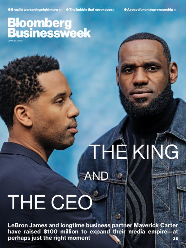Bloomberg-Businessweek June 29, 2020 Issue Cover