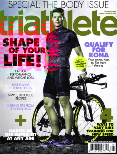 Triathlete May 01, 2015 Issue Cover