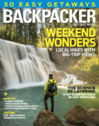Backpacker May 01, 2017 Issue Cover
