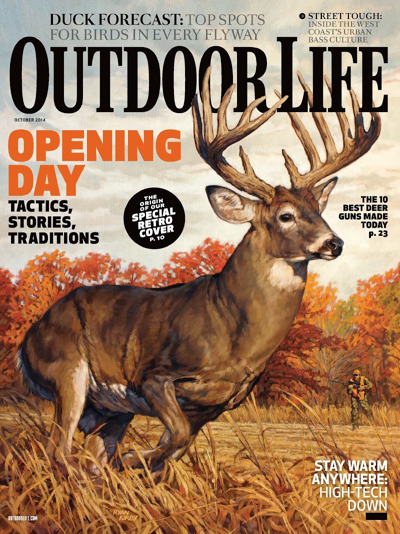 Outdoor-Life October 01, 2014 Issue Cover