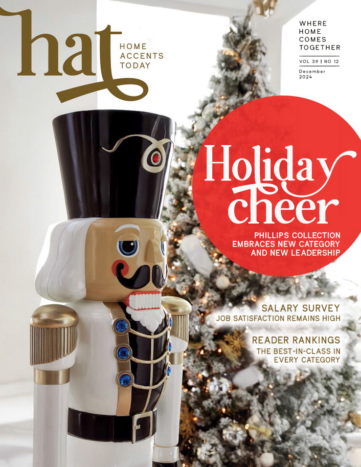 Home-Accents-Today December 01, 2024 Issue Cover