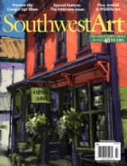 Southwest-Art March 01, 2015 Issue Cover