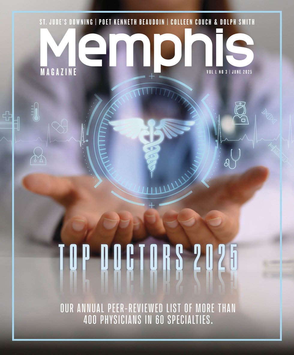 Memphis June 01, 2025 Issue Cover