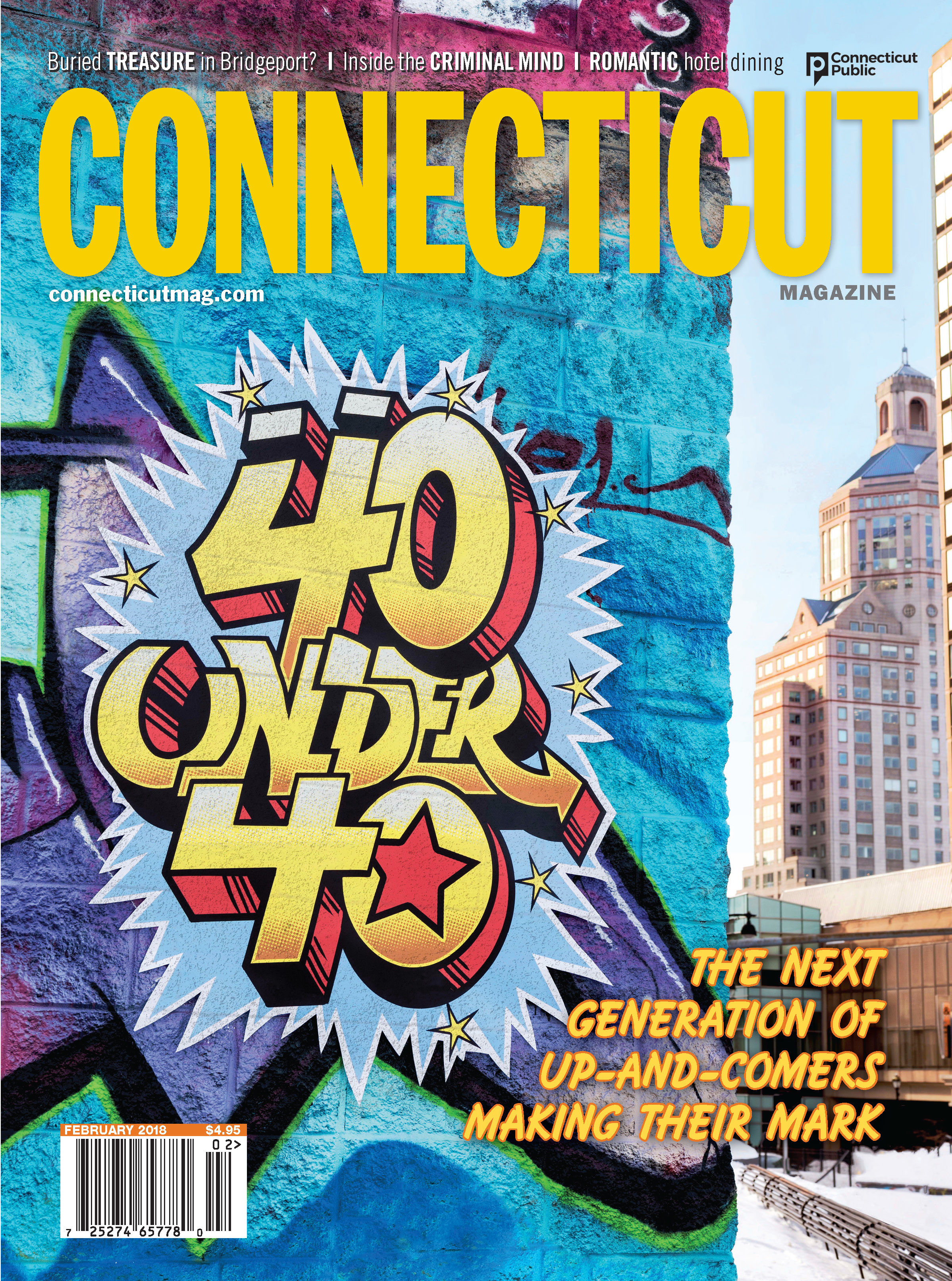 Connecticut February 01, 2018 Issue Cover