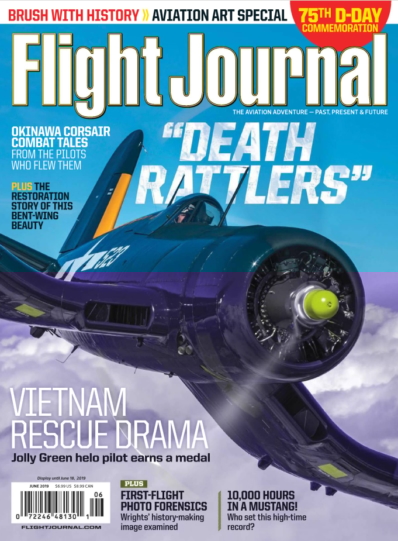 Flight Journal June 01, 2019 Issue Cover