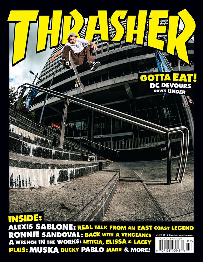 Thrasher July 01, 2019 Issue Cover