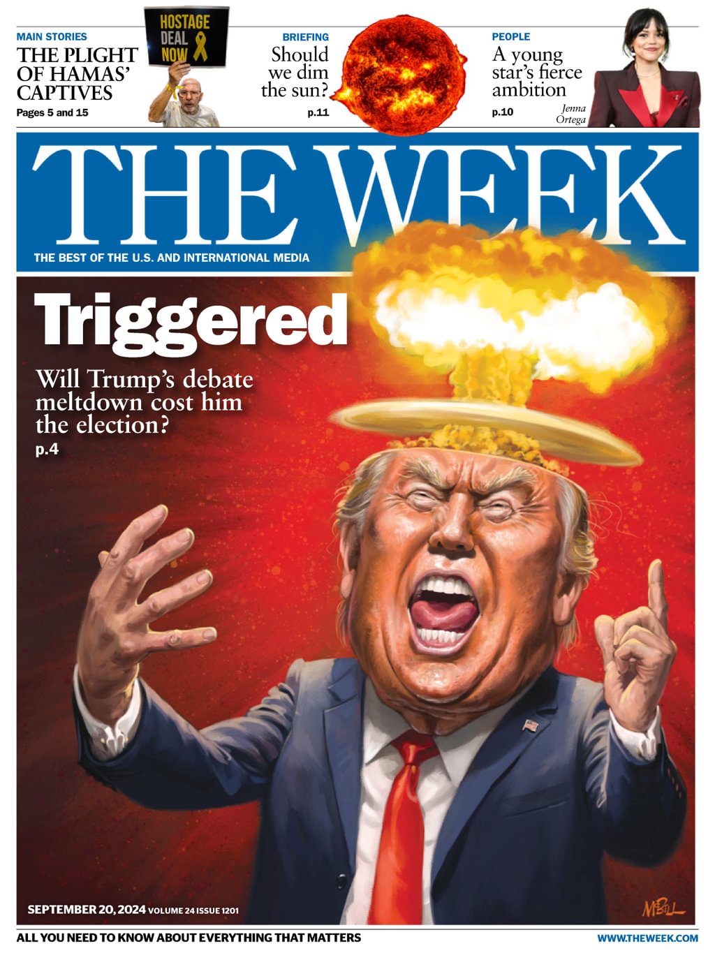 The-Week September 20, 2024 Issue Cover