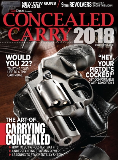 Gun Digest February 15, 2018 Issue Cover