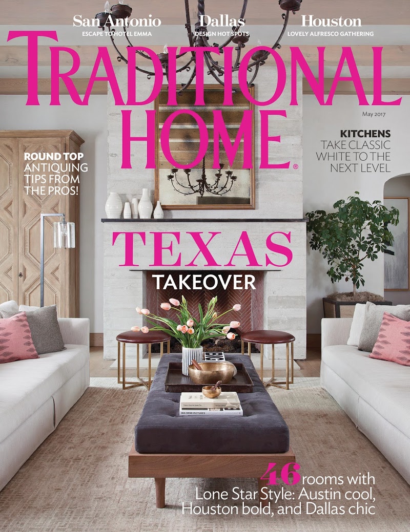 Traditional-Home May 01, 2017 Issue Cover