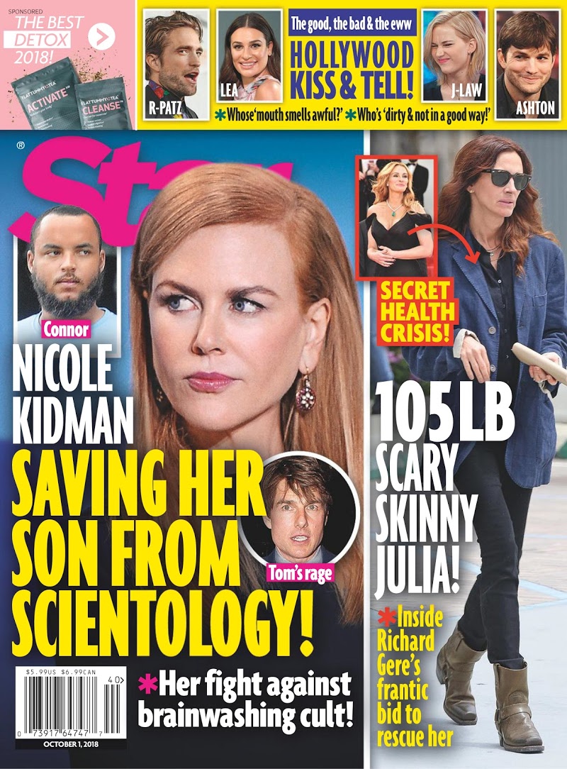Star October 01, 2018 Issue Cover