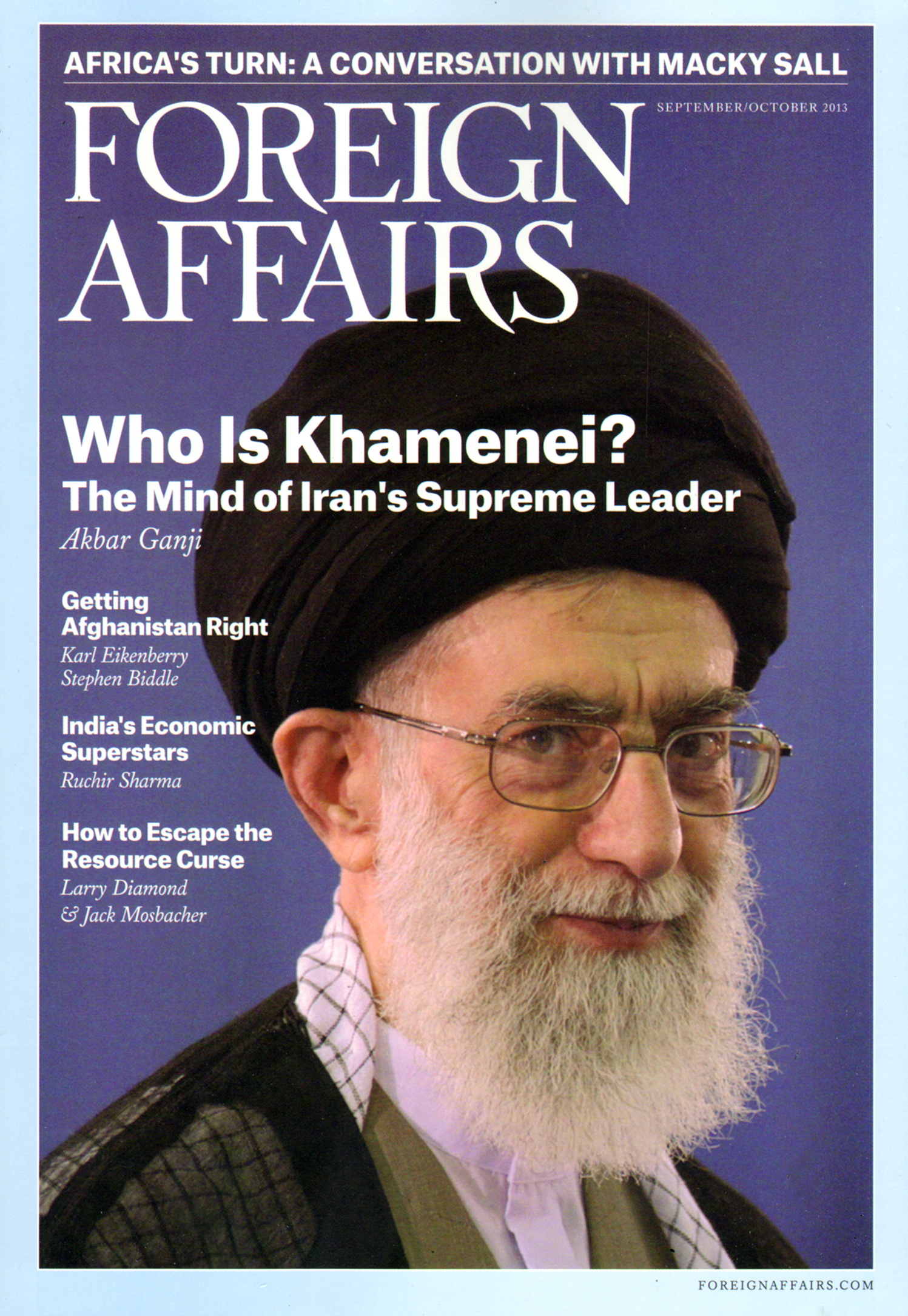 Foreign-Affairs September 01, 2013 Issue Cover