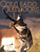 Colorado-Outdoors September 01, 2014 Issue Cover