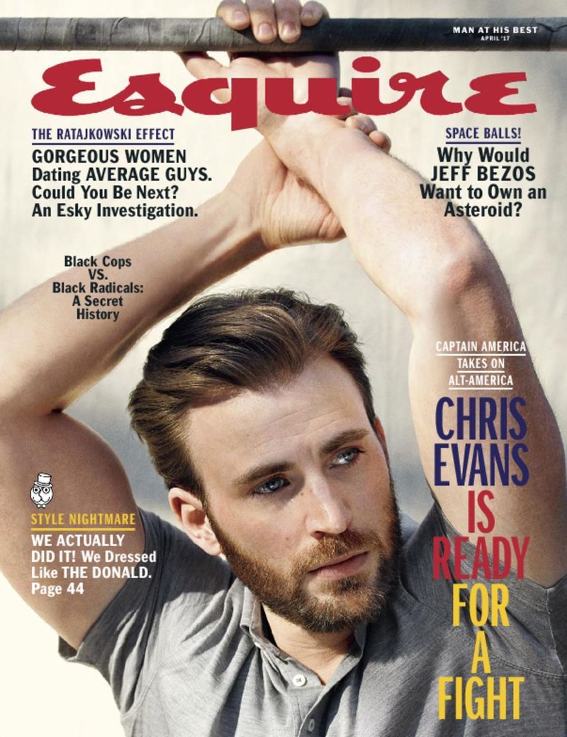 Esquire April 01, 2017 Issue Cover