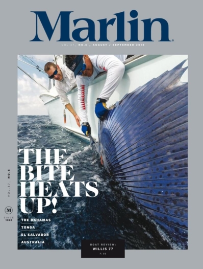 Marlin August 01, 2018 Issue Cover