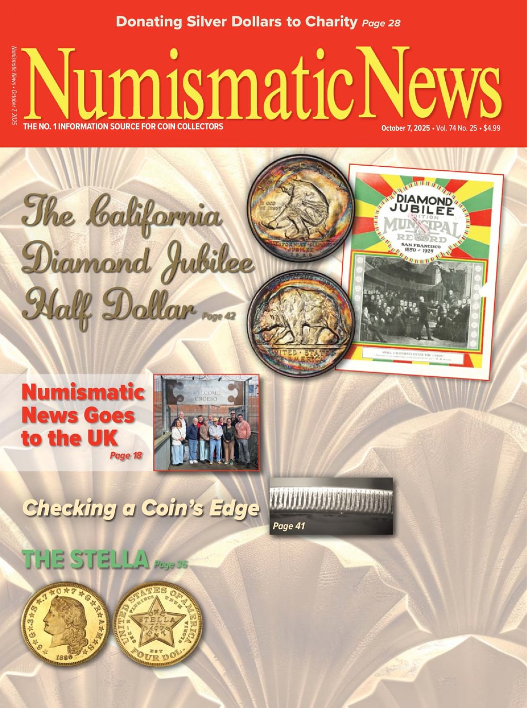 Numismatic-News October 07, 2025 Issue Cover