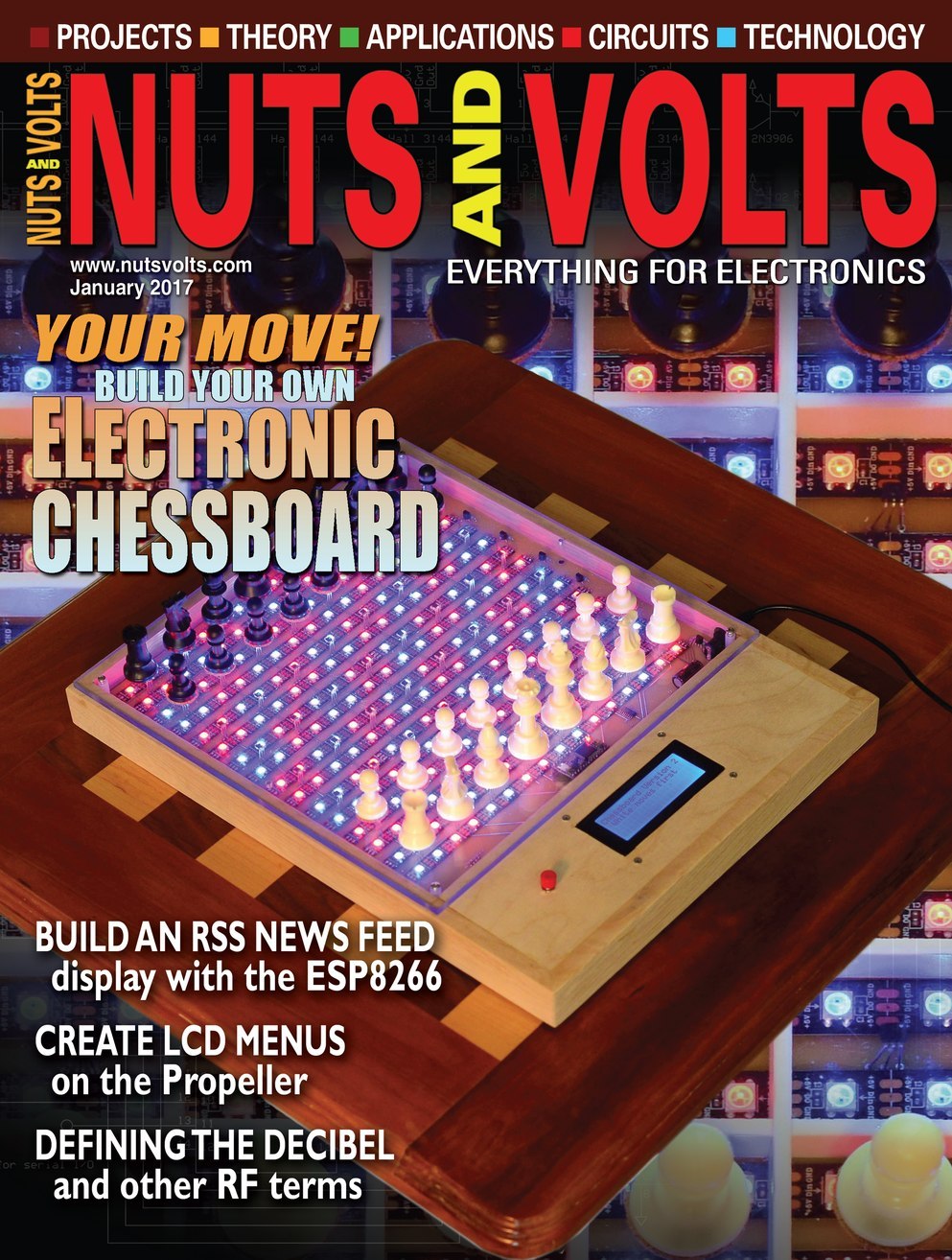 Nuts-and-Volts January 01, 2017 Issue Cover