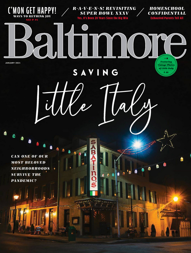 Baltimore January 01, 2021 Issue Cover