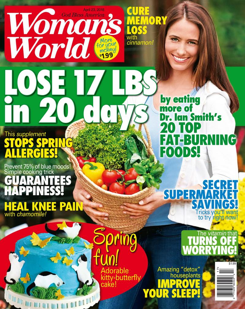 Womans-World April 23, 2018 Issue Cover