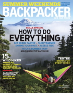 Backpacker August 01, 2017 Issue Cover