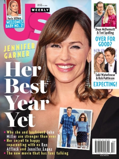 Us Weekly December 11, 2023 Issue Cover