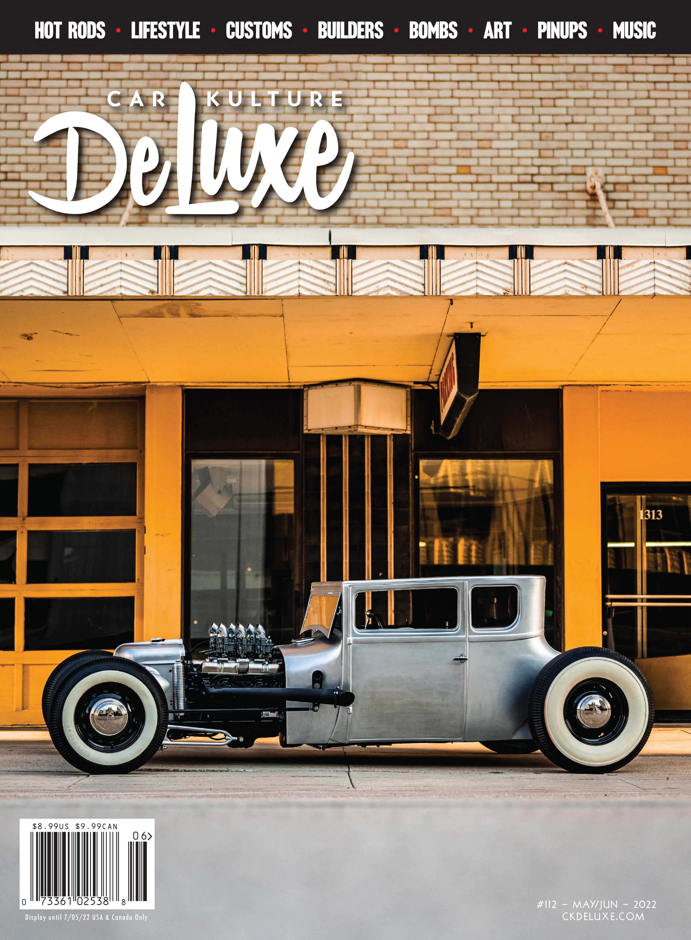 Car-Kulture-Deluxe May 01, 2022 Issue Cover