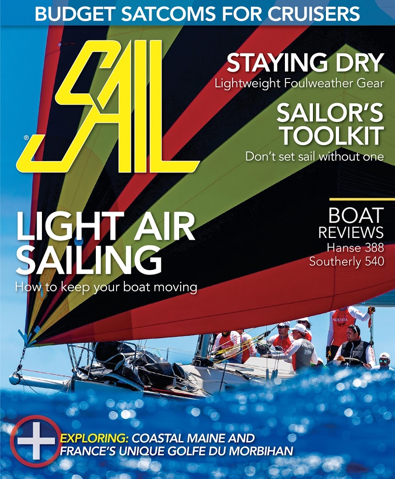 Sail June 01, 2018 Issue Cover