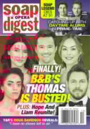 Soap-Opera-Digest March 23, 2020 Issue Cover