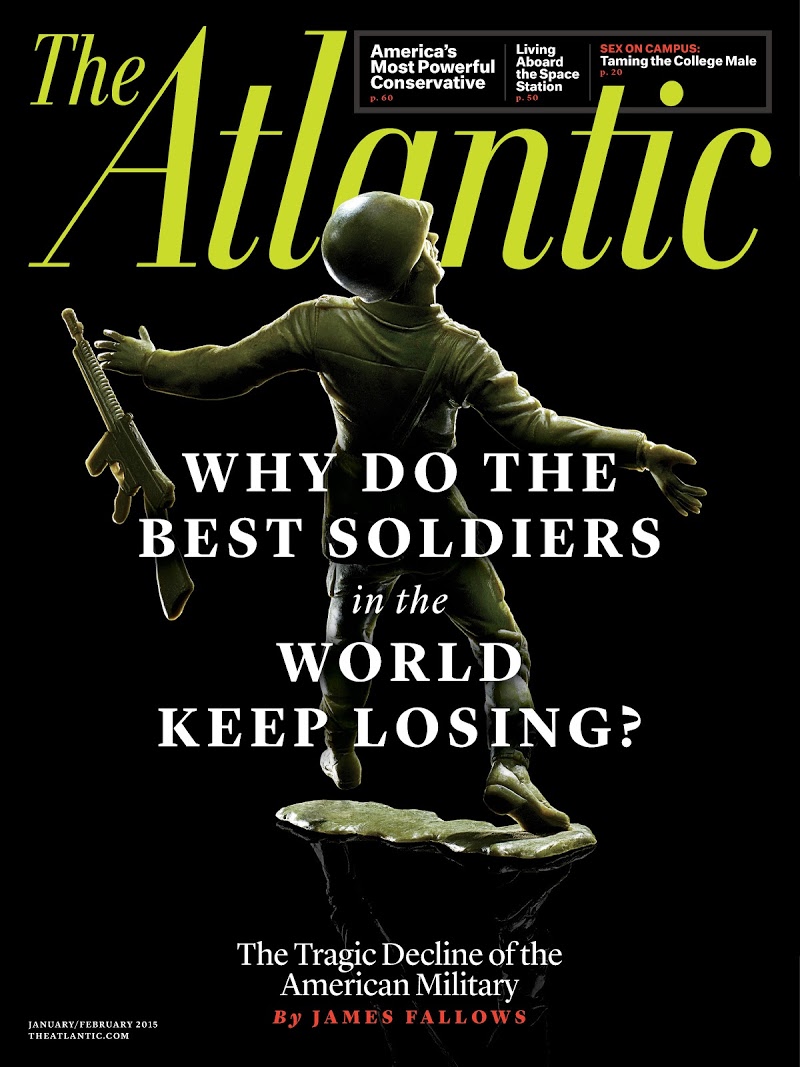 The-Atlantic January 01, 2015 Issue Cover