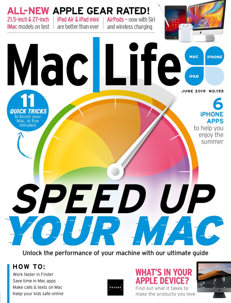 Mac-|-Life June 01, 2019 Issue Cover