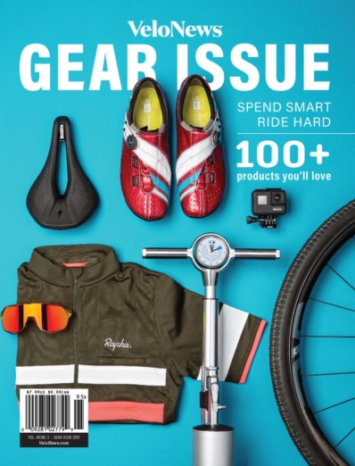 VeloNews April 01, 2019 Issue Cover