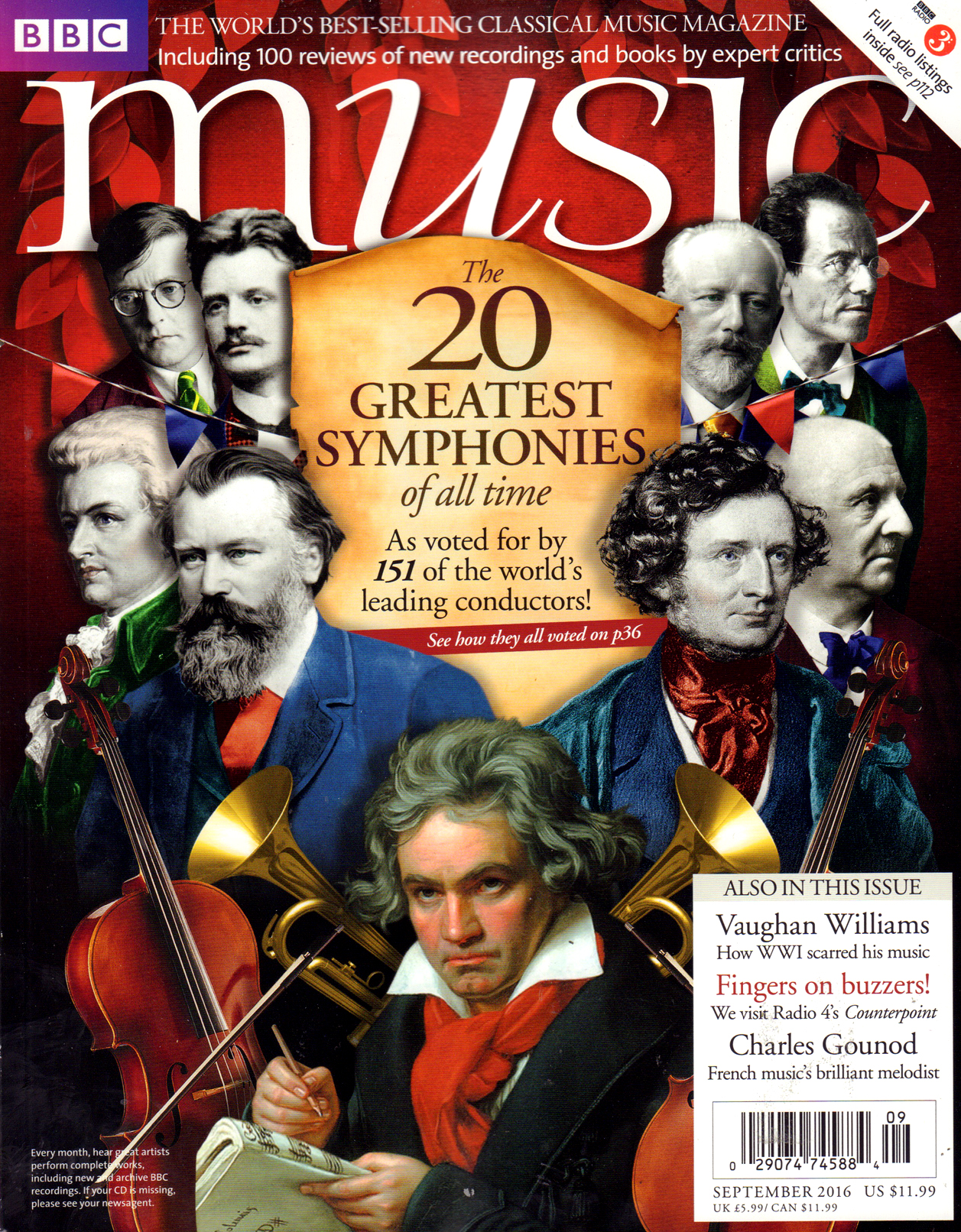 BBC-Music September 01, 2016 Issue Cover