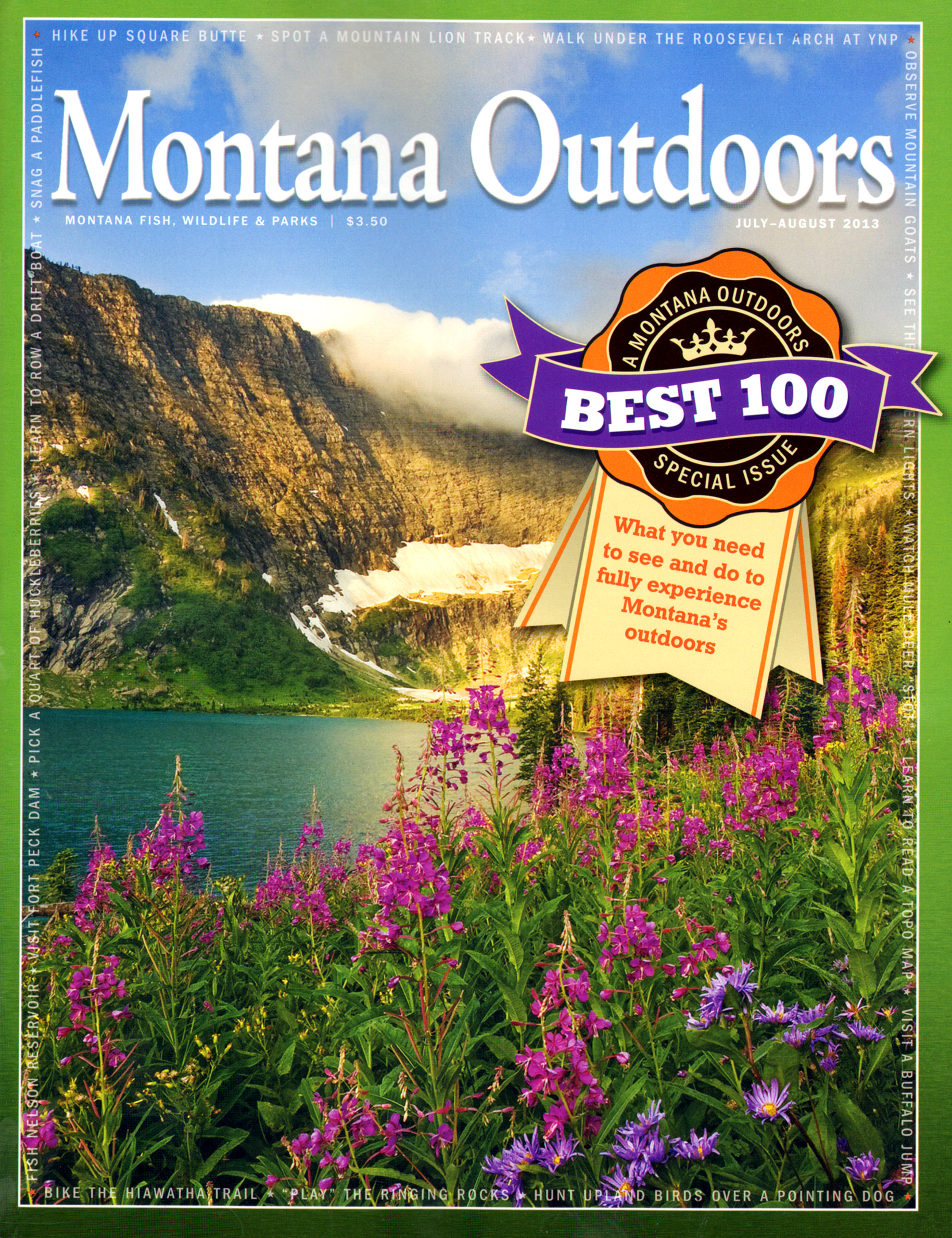 Montana-Outdoors July 01, 2013 Issue Cover