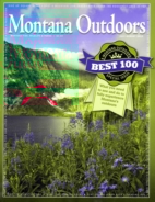 Montana-Outdoors July 01, 2013 Issue Cover