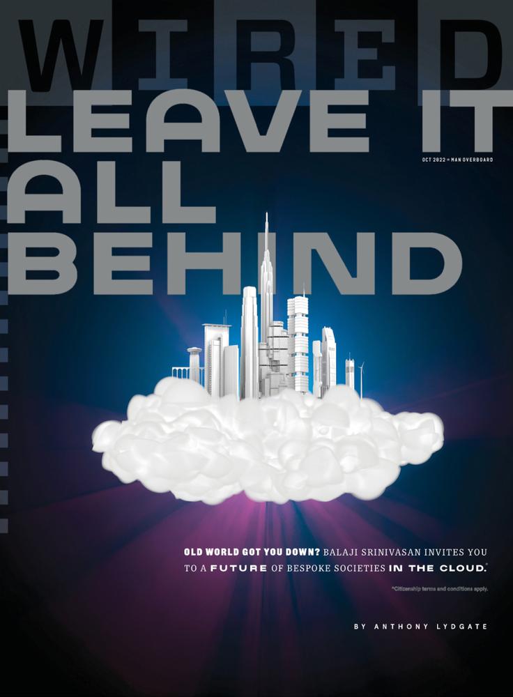 Wired October 01, 2022 Issue Cover