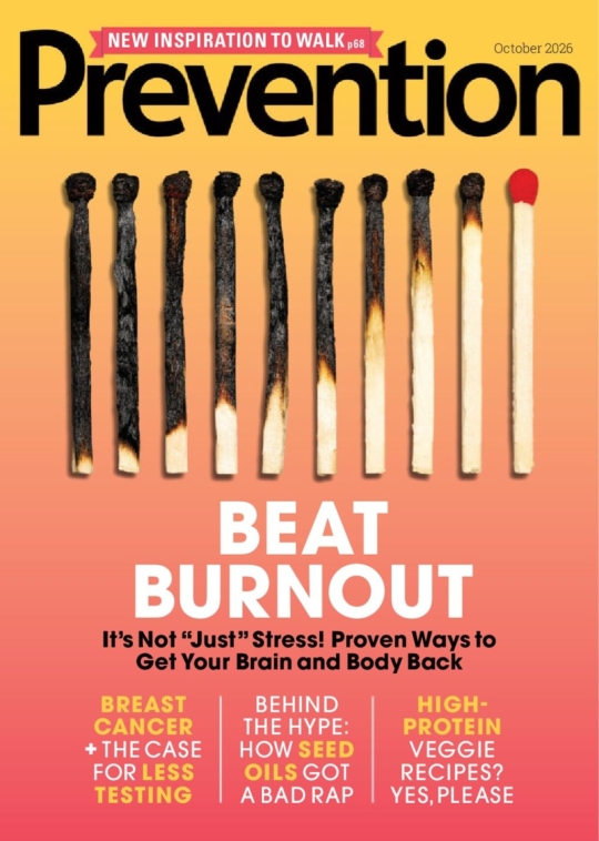 Prevention October 01, 2026 Issue Cover