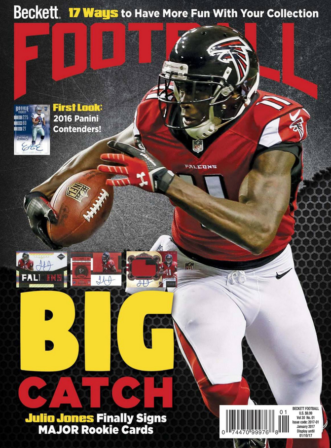 Beckett-Football January 01, 2017 Issue Cover