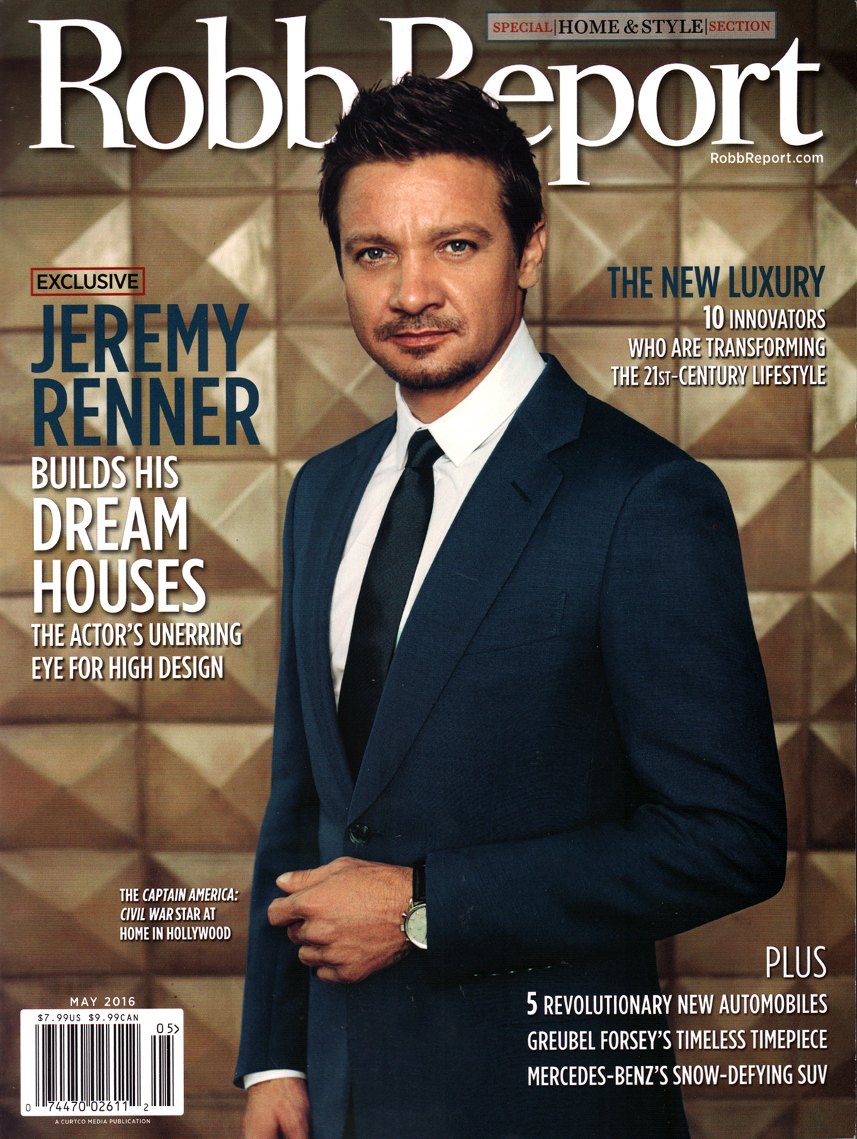 Robb-Report May 01, 2016 Issue Cover