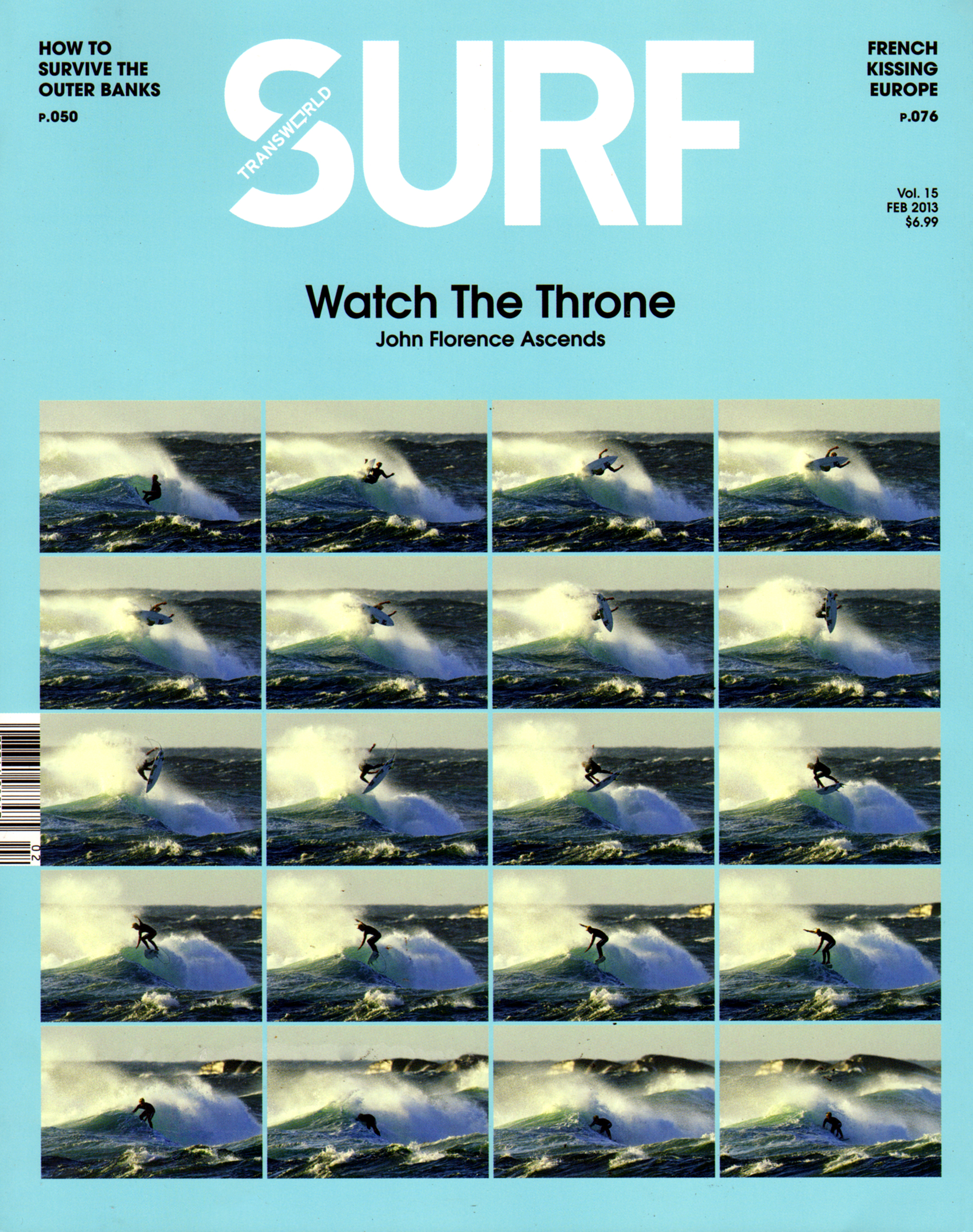 Transworld-SURF February 01, 2013 Issue Cover