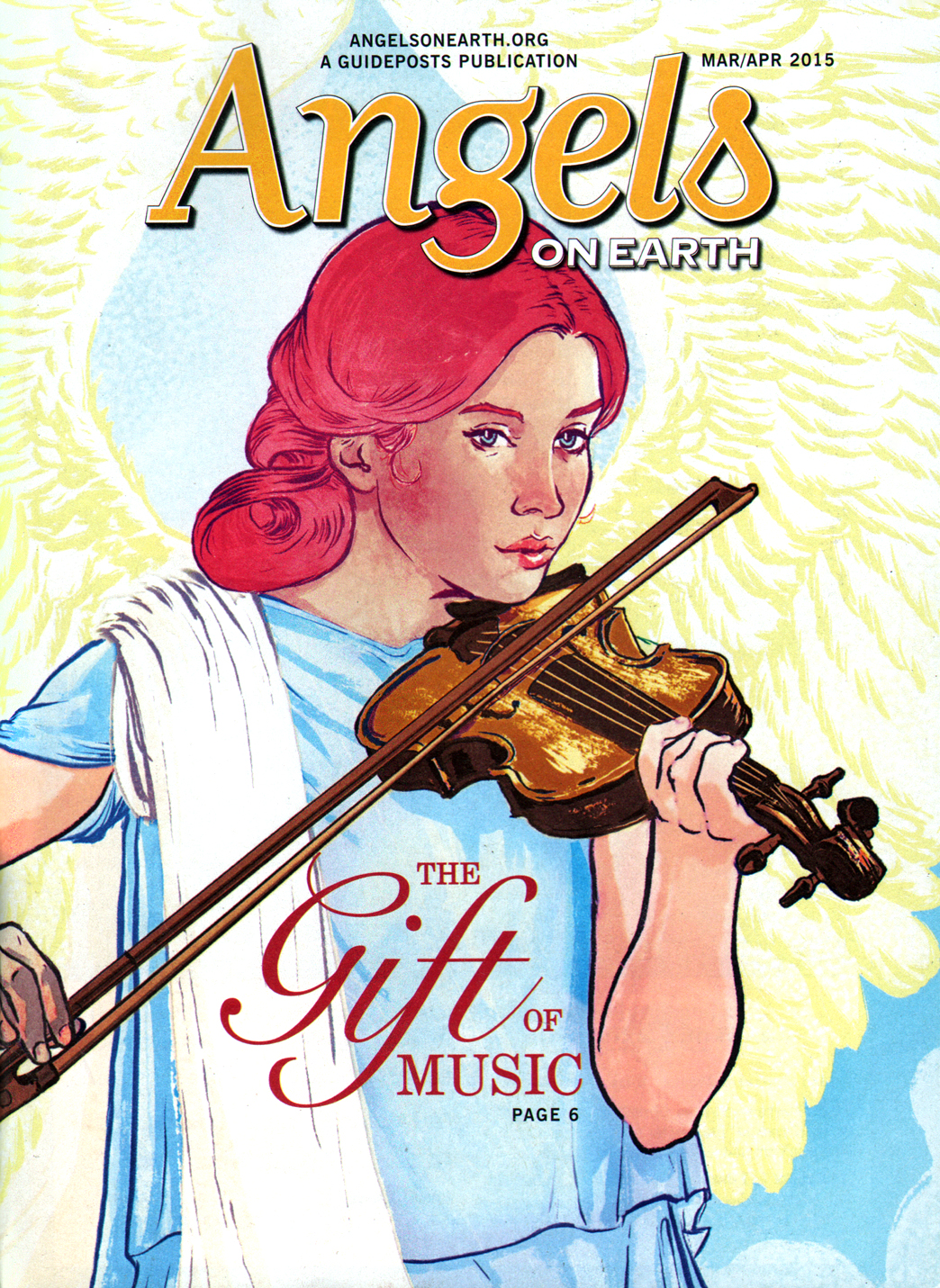 Angels-on-Earth March 01, 2015 Issue Cover