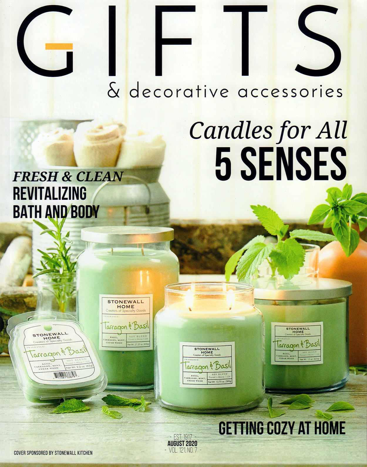 Gifts-And-Decorative-Accessories August 01, 2020 Issue Cover