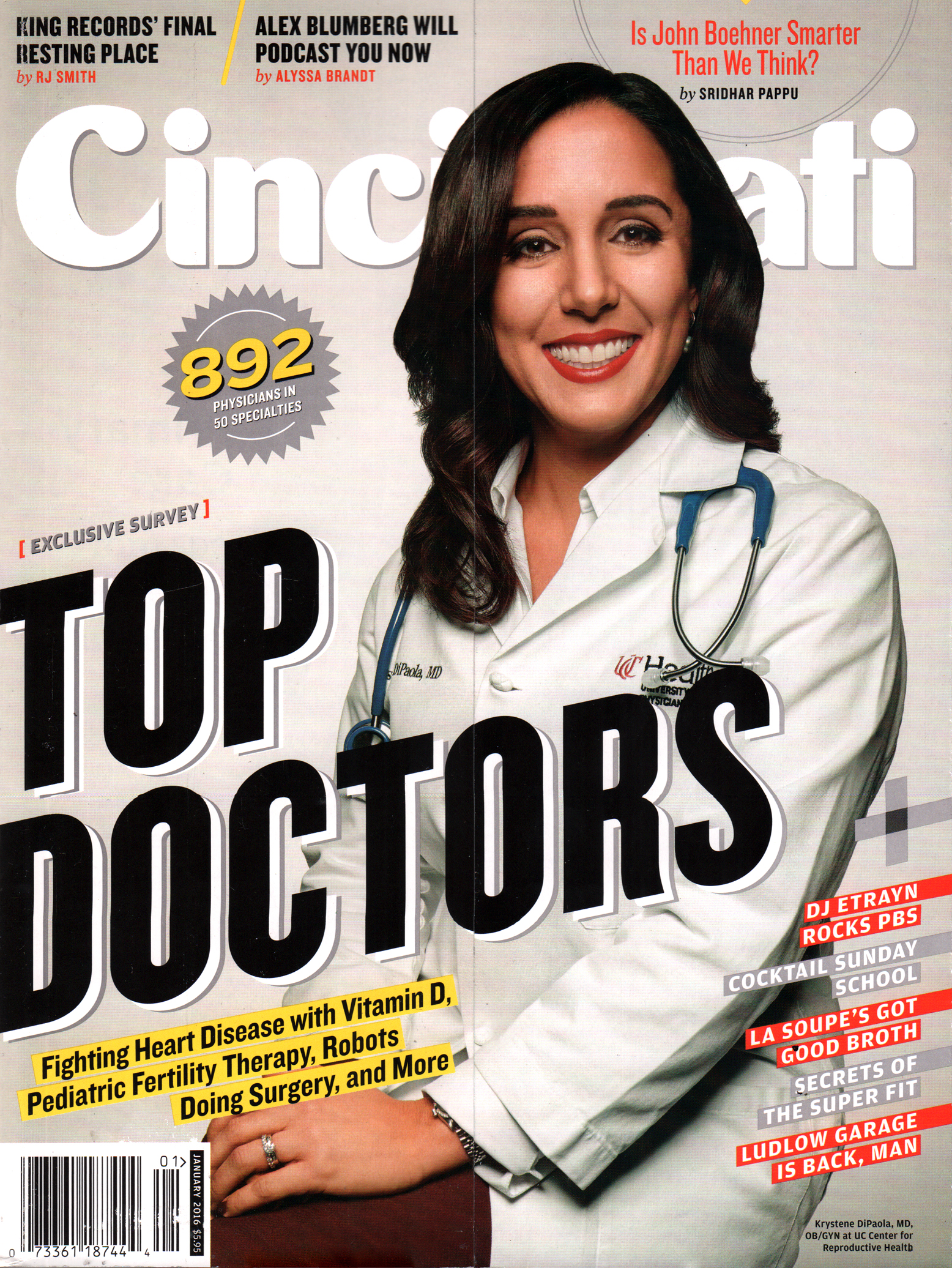 Cincinnati January 01, 2016 Issue Cover