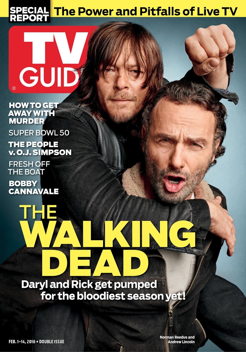 TV-Guide February 01, 2016 Issue Cover