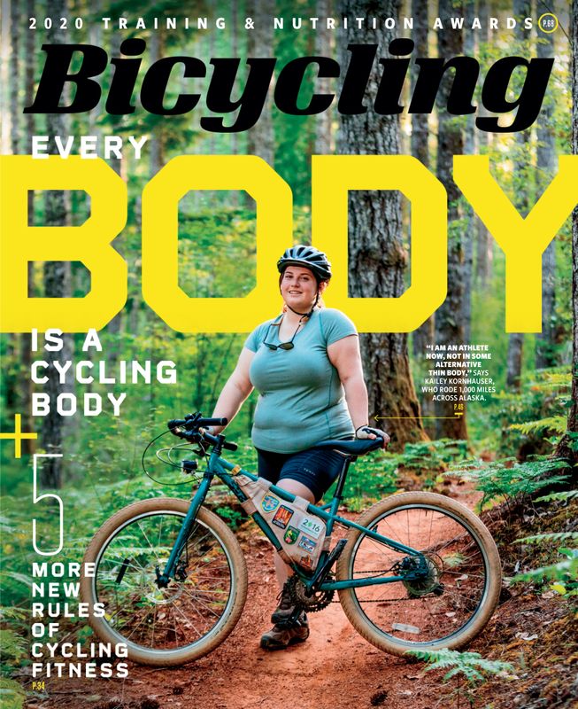 Bicycling March 01, 2020 Issue Cover