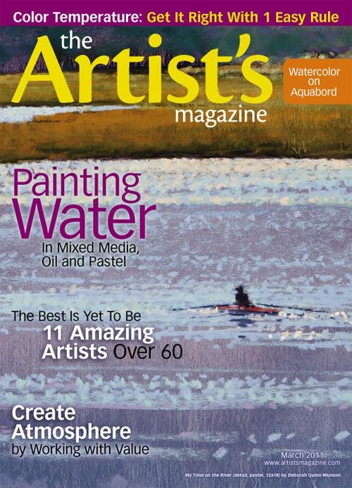 Artists March 01, 2011 Issue Cover