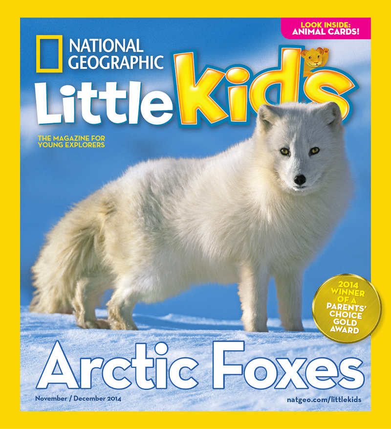 national-geographic-little-kids November 01, 2014 Issue Cover