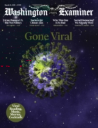 Washington-Examiner March 24, 2020 Issue Cover